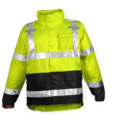 JACKET C3 LIME YELLOW 2